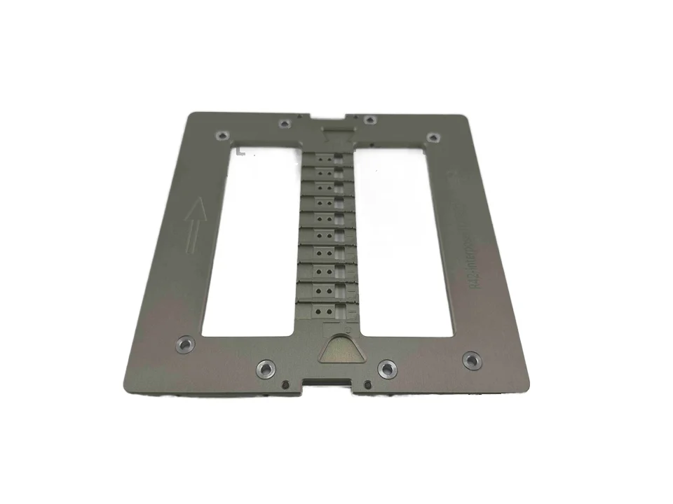 High Quality Precision Aluminium Metal Carrier Plate for Customization