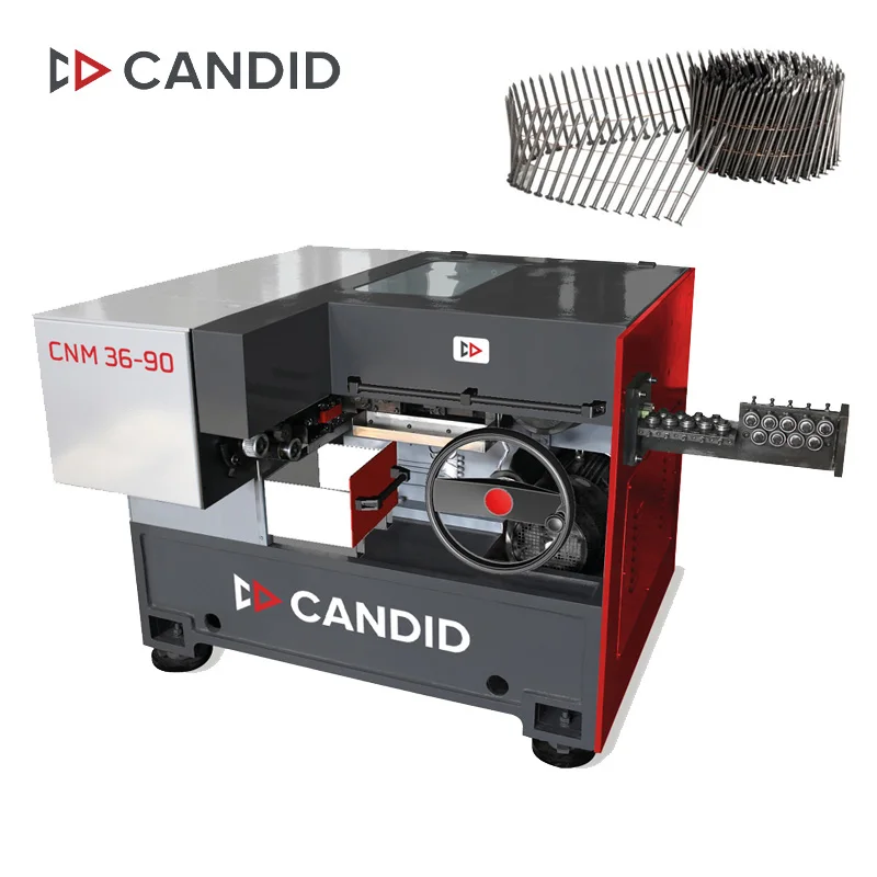 Low Noise  High Speed Nail Making Machine