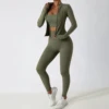 Olive green