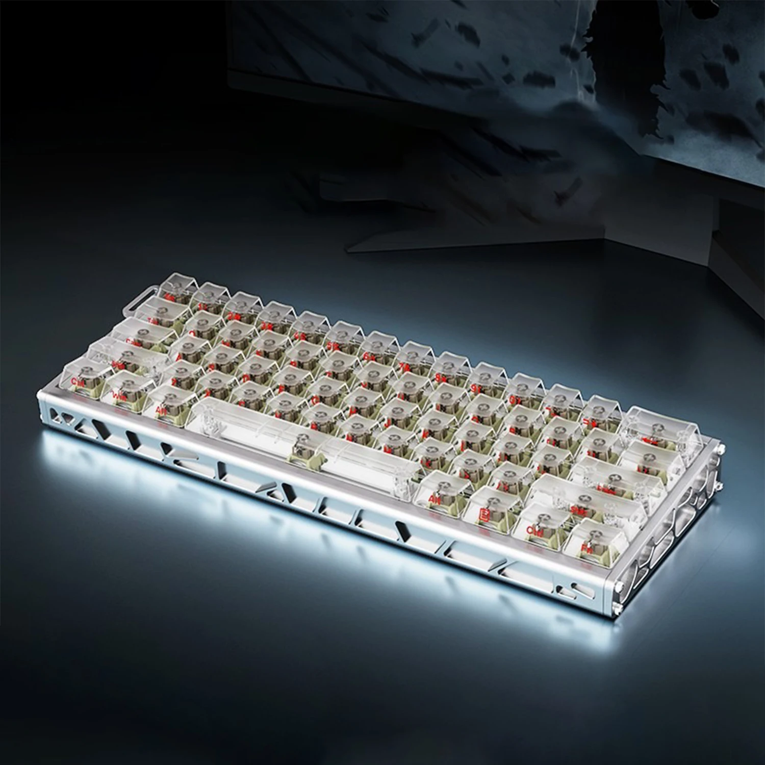 Ajazz Alux60 Magnetic Switch Keyboard - Low Latency Gaming