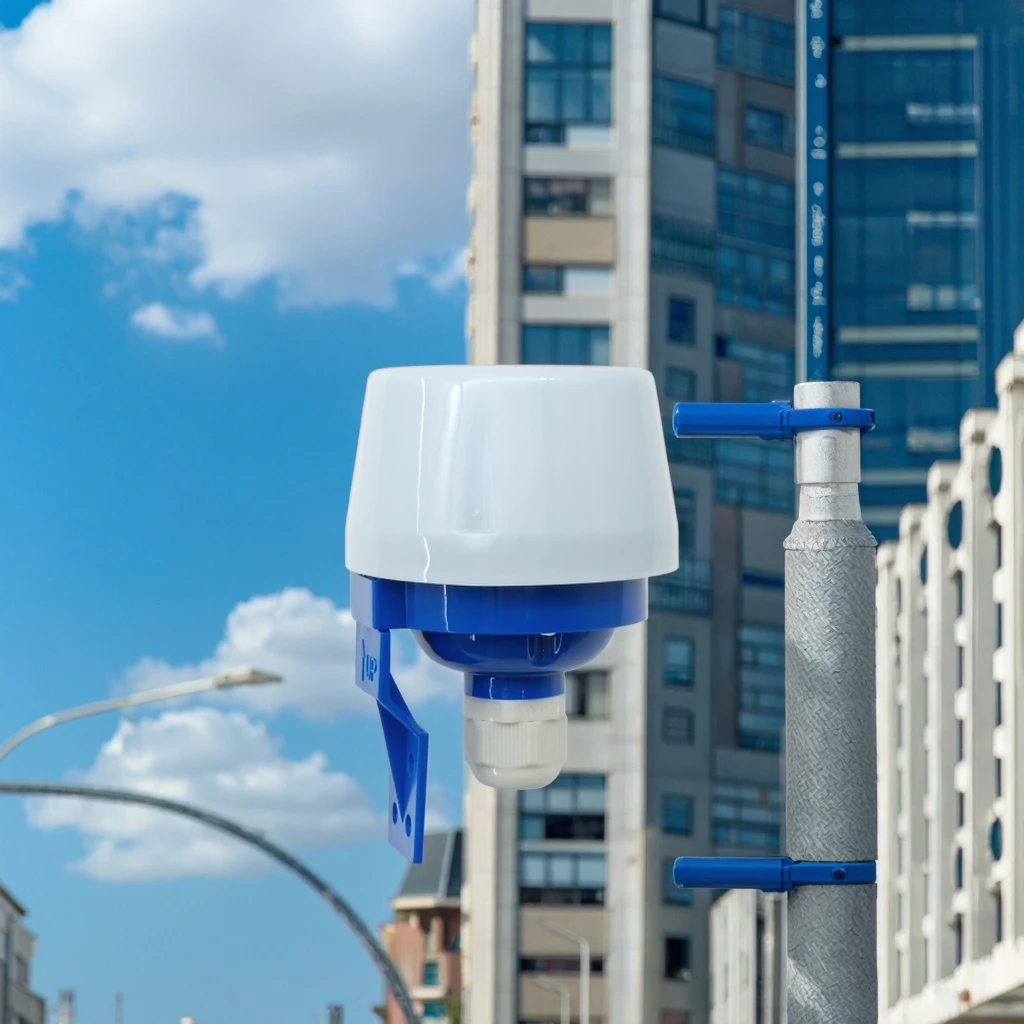 THC-309 25A Outdoor Sensor Switch 220vac Photocell Street Light Control Photo-Electric & Sunlight Inductive Switches