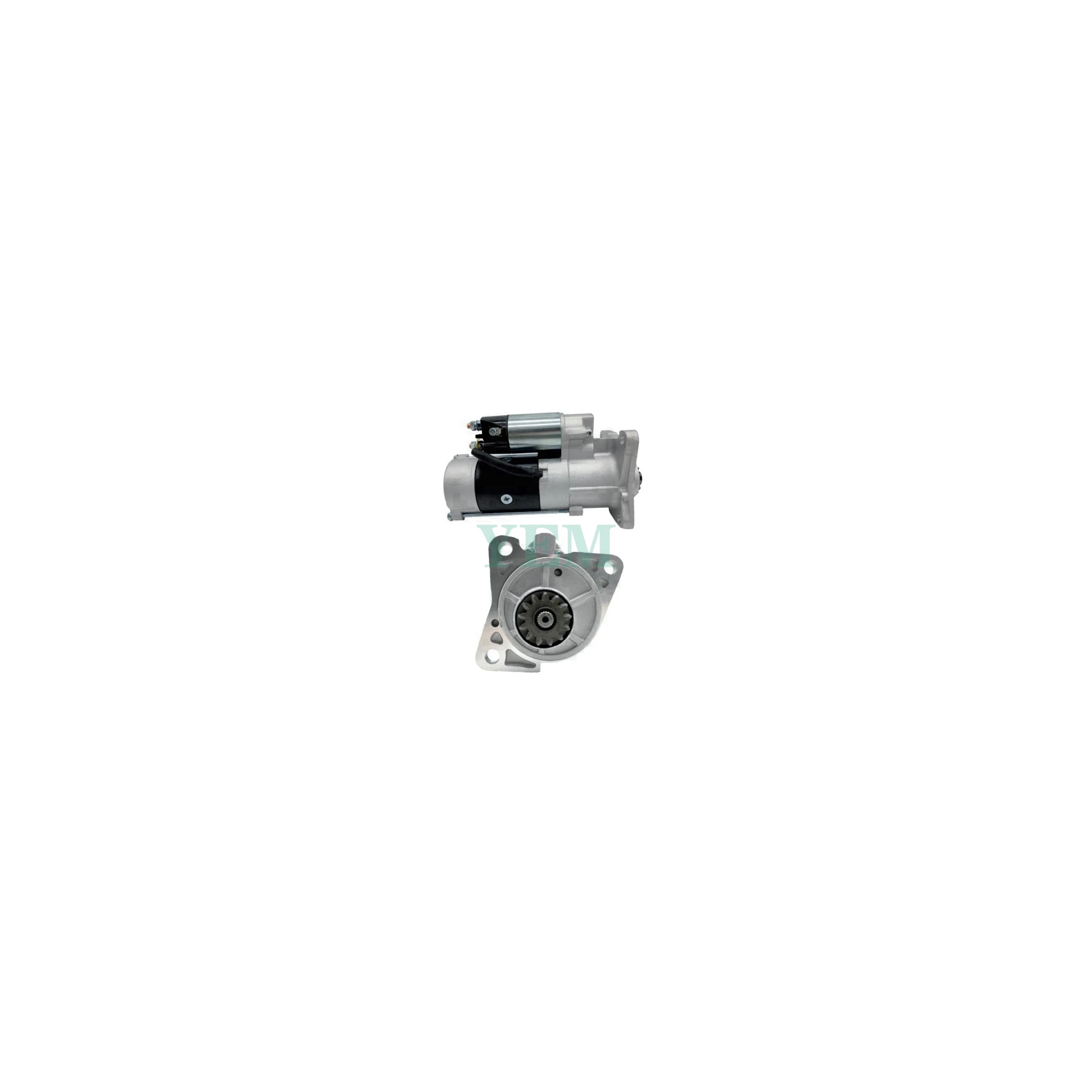 4D34 Starter Motor 24V 13T 5.0KW M8T60271 ME049186 for MISUBISHI 512-3 Engine Repair Kit