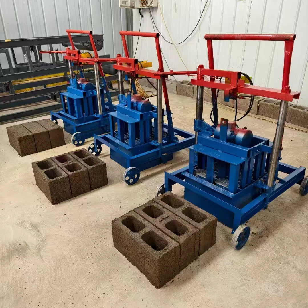 Yazhong Steel Hollow Block Making Machine with Mold for Concrete Brick Production Easy Operation for Sale in Qatar