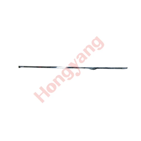 Auto Accessories for Tesla Model S 2012-2021 Car Side Door Lower Spoiler Chromed Left 1007309-00-C