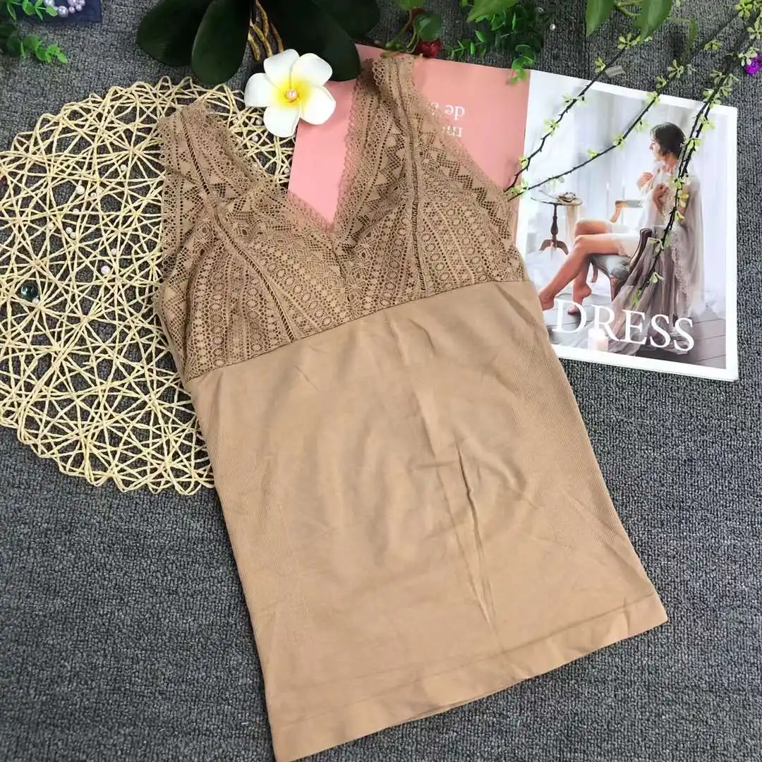 Low Price  Bra  Explosive Card Card Cotton Fabric Top Camisole Safety  Vest  Vest Woman Vest