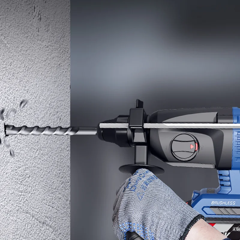 Dong Cheng New Technology 26mm 3 Functions Battery Electric Tools Rotary Hammer Drill