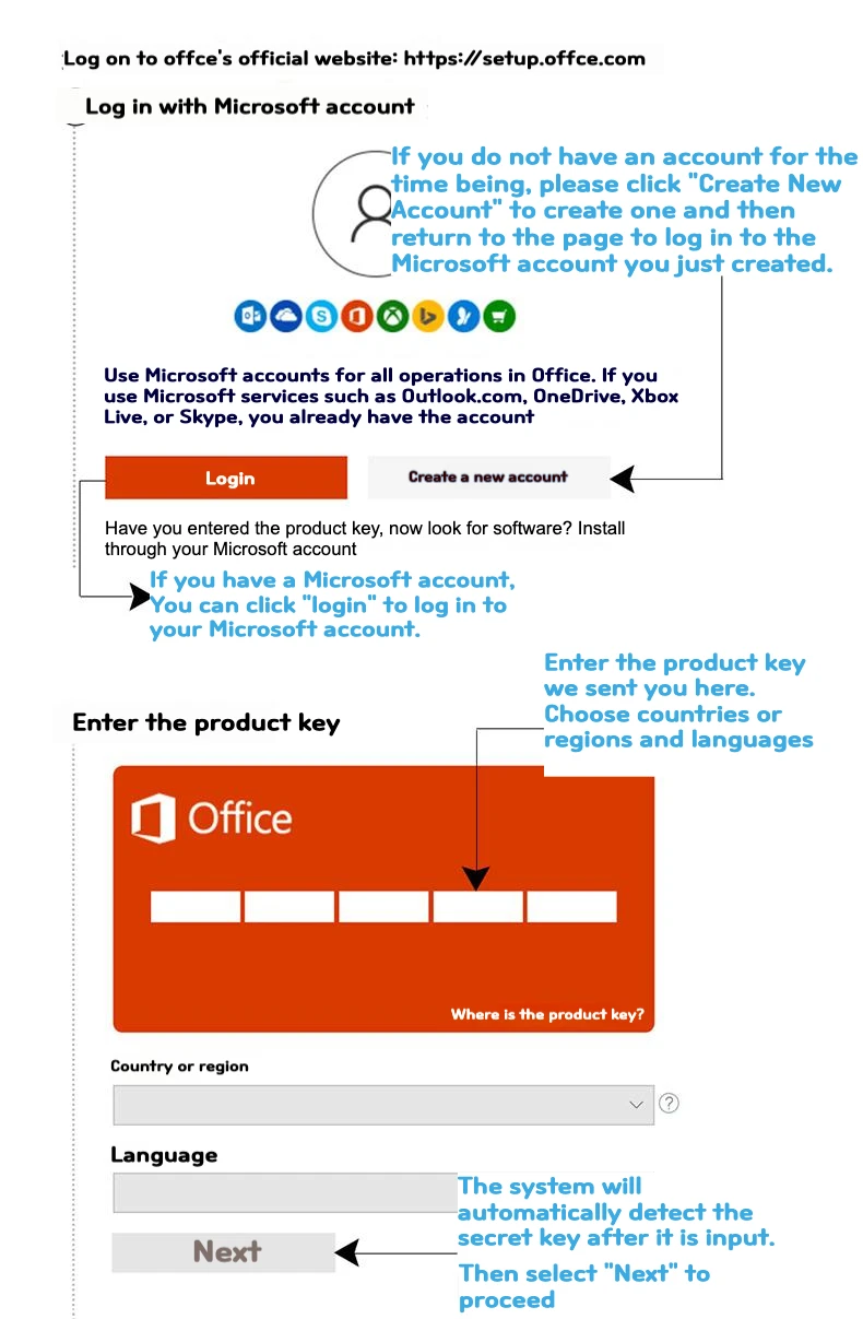 For Microsoft Office 365 License Key Family Personnel Life Time