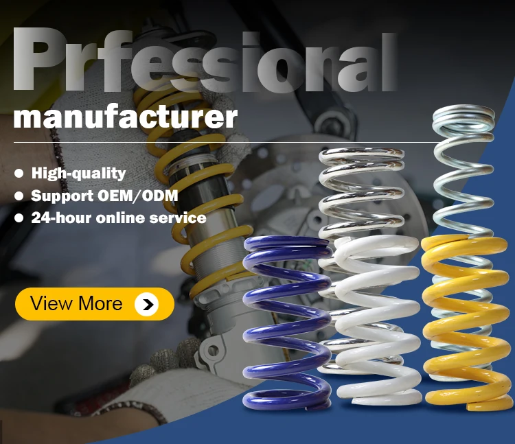 Customized Large Springs Oem Big Compression Springs For Construction ...