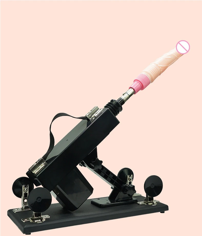 Automatic Retractable Electric Sex Machines Orgasm Thrusting Dildo Vibrator Machine for Woman