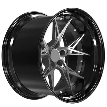 Deep Dish 20 Inch Forged Rims Aros 5x114 5x114.3 5x115 19 Pcd 120 110 100 98 21 Wheel 5x112 with 25mm 30mm 40mm 35mm Spacers