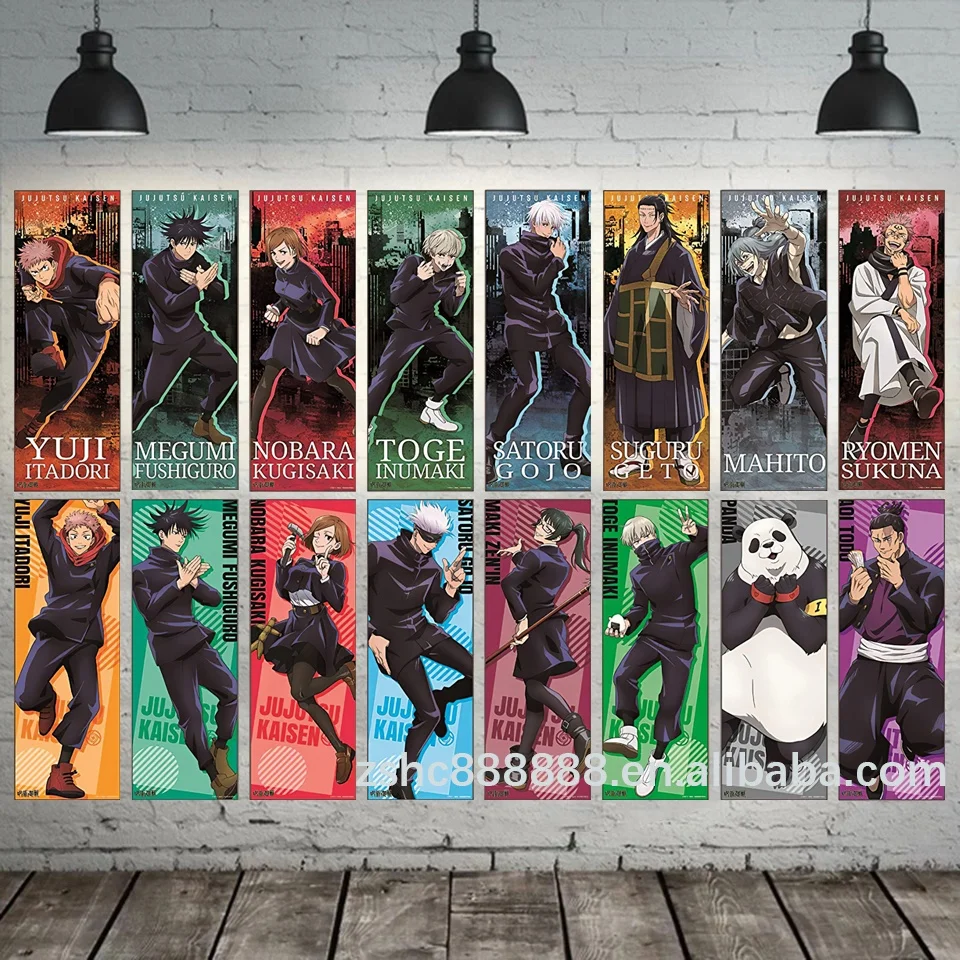 16designs popular anime jujutsu kaisen poster