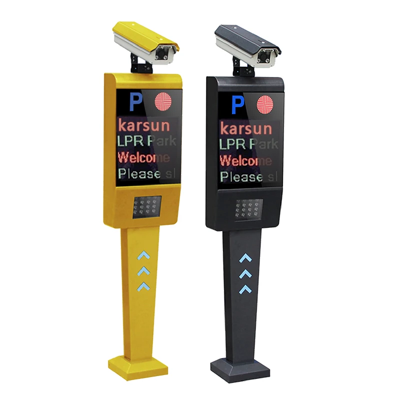 ANPR/ALPR Camera Automatic Entry and Exit Access Control System Car Parking Management System