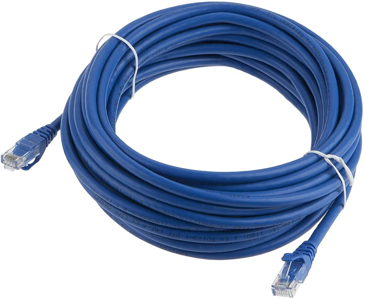 Network Cat 6 Ethernet Patch Lan Cable 15