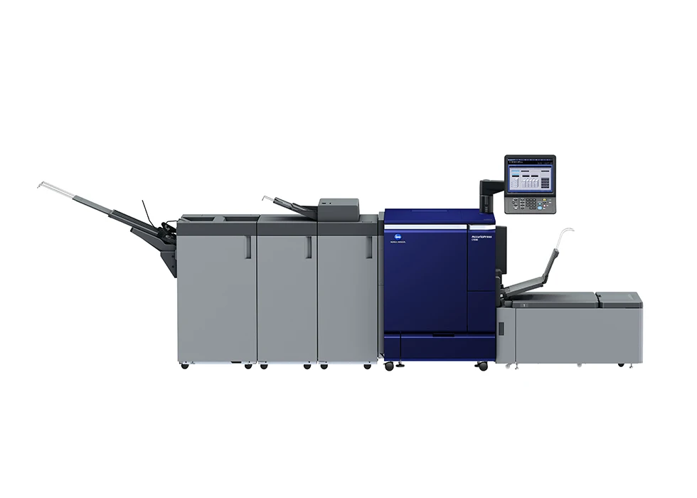 Lower Counter Refurbished Copier for Konica Minolta AccurioPrint C1060 C1070 C2060 C2070 C3070 C4080 Laser Production Machine