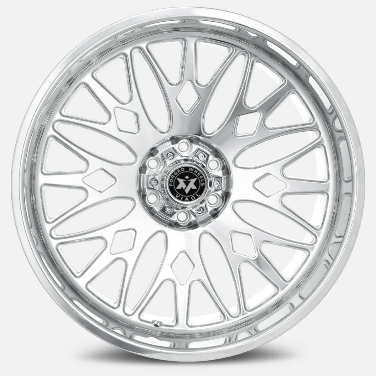 Via Dl Rims Viaol Forged Wheels - Durable & Stylish Options for Trucks