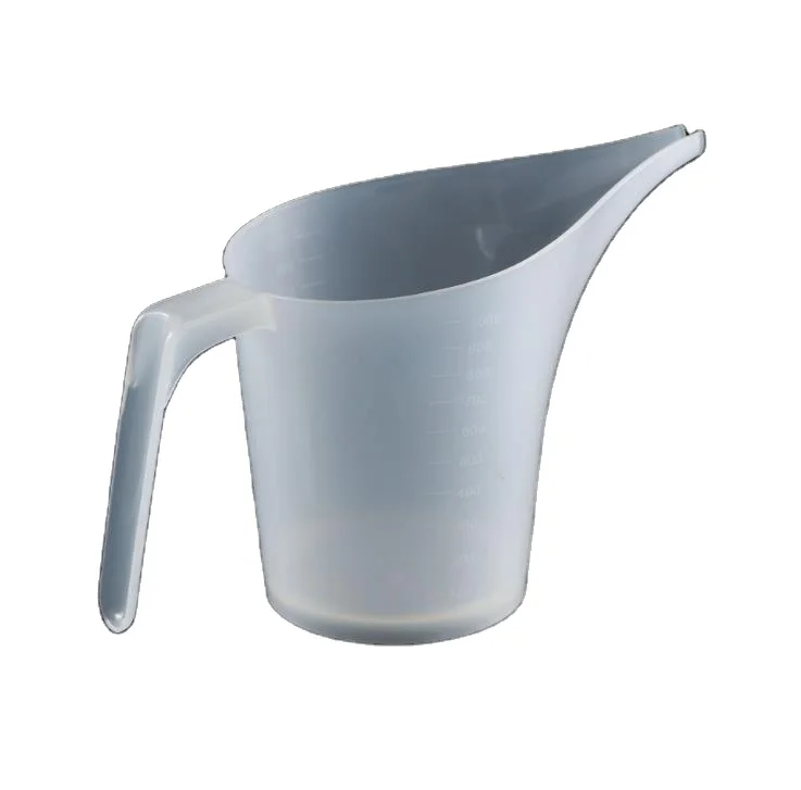 1000ML Tip Mouth Plastic Measuring Jug Cup Graduated Cooking Kitchen Bakery Tool 