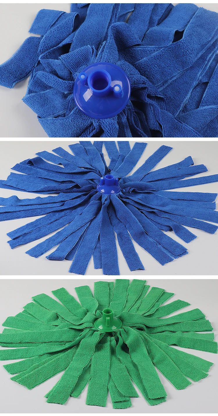 Высоковпитывающие быстросохнущие насадки для швабры, совместимые с микрофиброй, 360 спин, оптом, производитель швабры из Китая