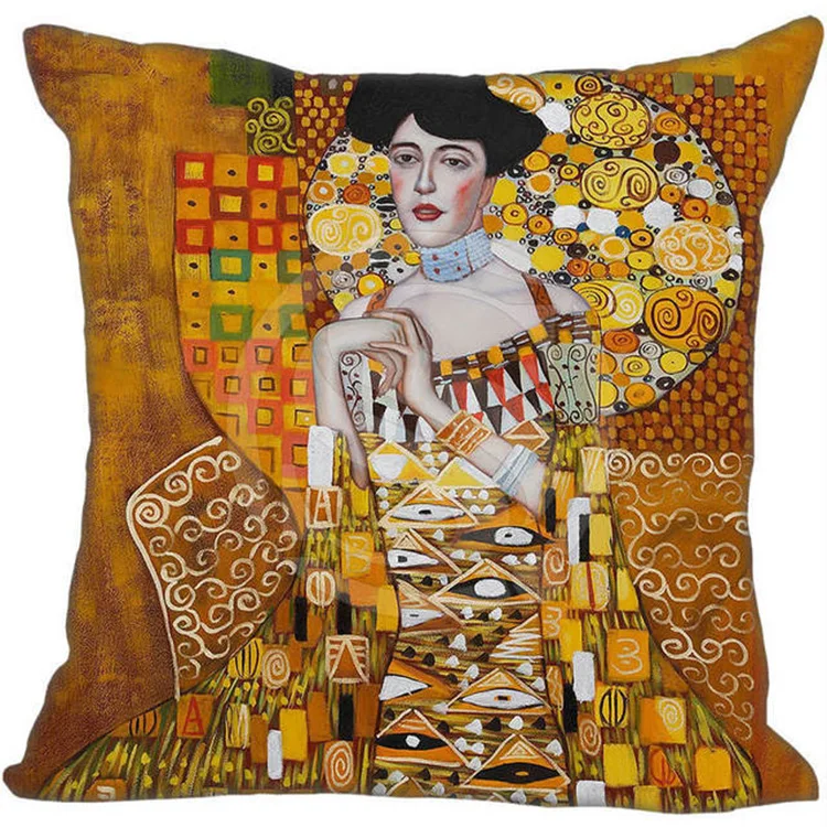 klimt pillows