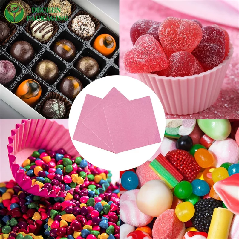 Premium Aluminium Foil for Chocolate Wrapping