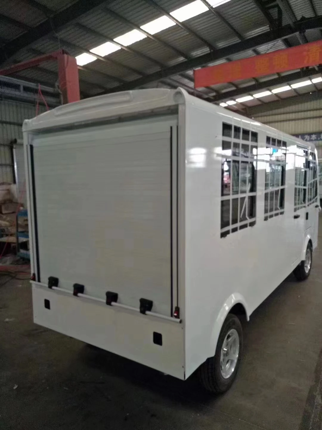Electric Aluminium Roller Shutter for Vehicles Cargo Truck Tool Box Cabinet Roller Shutter Door