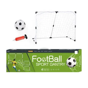 EPT Outdoor Kids Sports Play Soccer Gate Football Game Toy Modern Novel Design Goal Outdoor Sports Ball Set