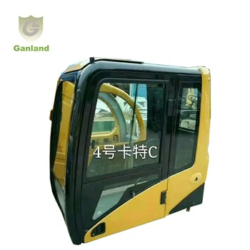 Driving Cab with Glass and Door Excavator Cabin