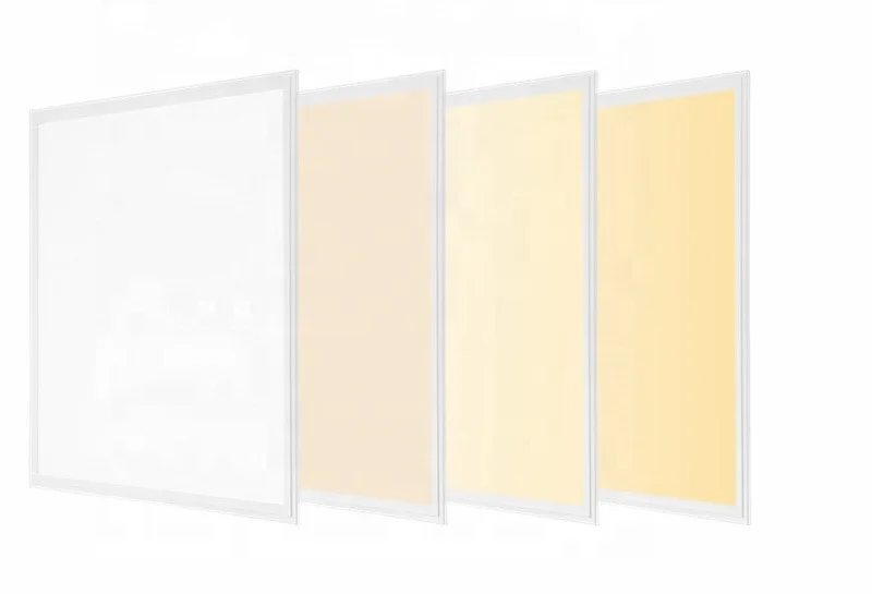 5 Years Warranty 4x2 2x2 LED Backlit Panel Light DALI 1-10V Dimmable 60x60 30x120 160lm/w 180lm/w LED Panel Light