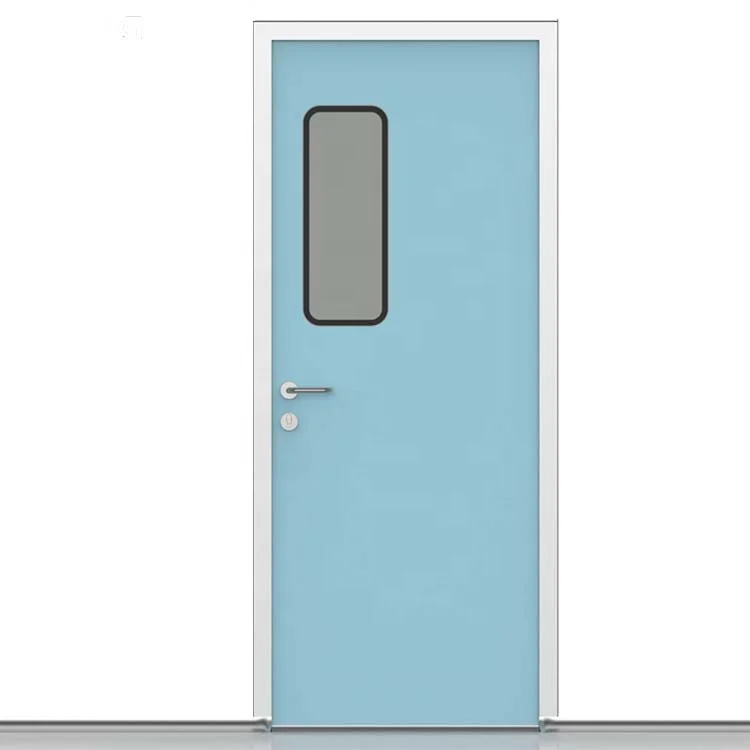 2020 medical hygienic environment with hospital cleanroom door system