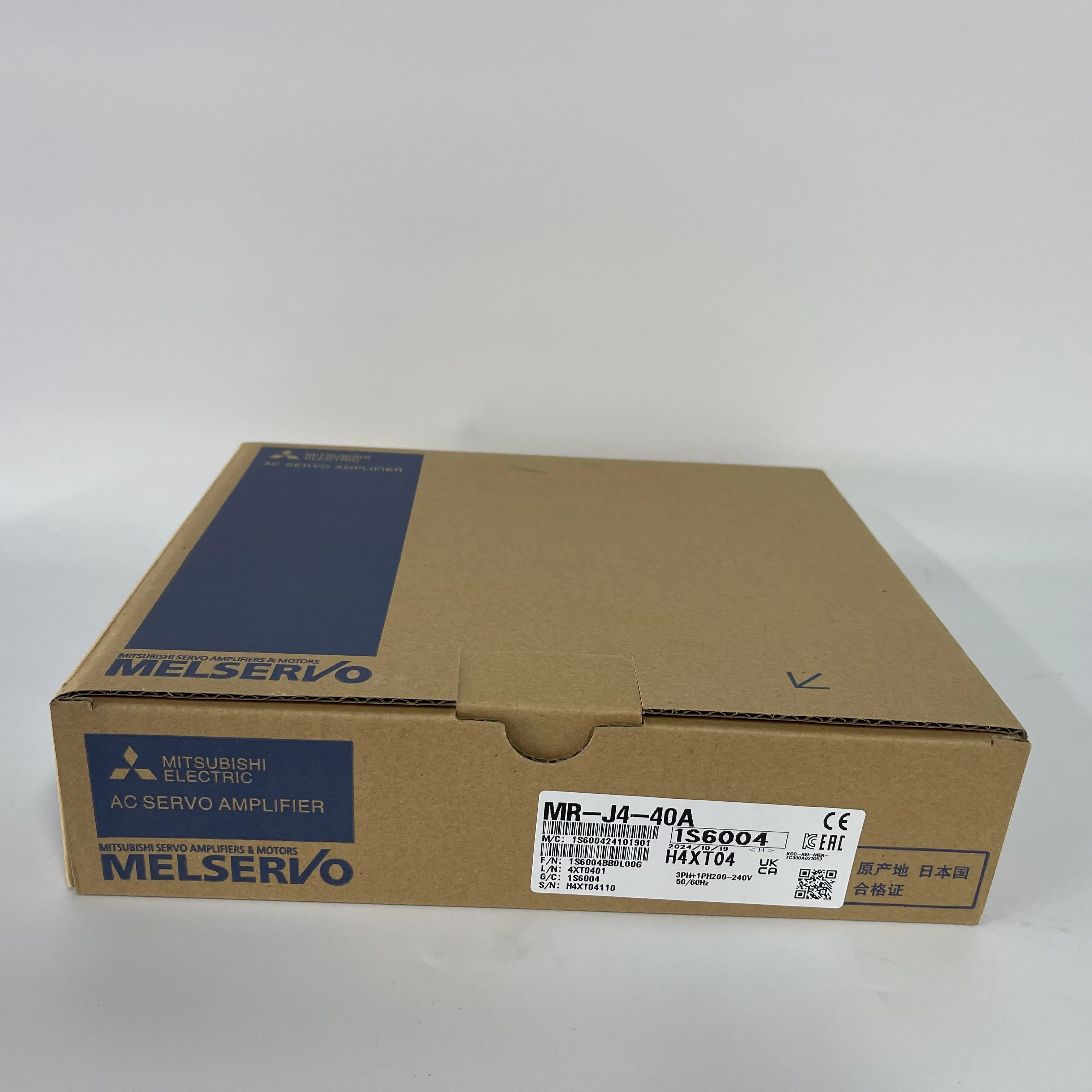 MITSUBISHI AC Servo Amplifier MR-J4-40A