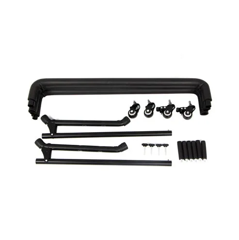 Portable and Durable Good Quality Guitar Stand with Wheels Hot Sale Guitar Display Rack Can Be Held 5 Guitars