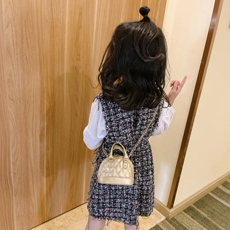 2022 New Fashion Girls Shell Princess Hand Bags Shoulder Bag With