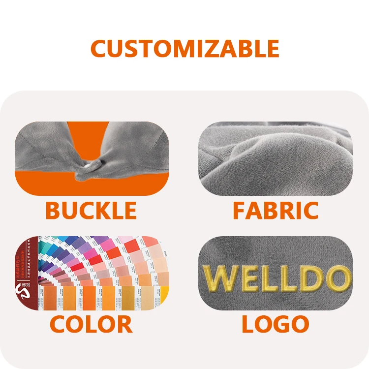 Neck Pillow for Travel Provides Double Support to the Head Neck and Chin Comfortable Airplane Travel Pillow Sleeping Pillow