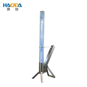 Stylish Lightweight Outdoor Patio Heater Stainless Steel and Glass Tube for Pellet Burning for Your Outdoor Space