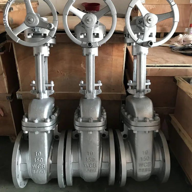 20 Inch Flange Gate Valve with Gearbox Price Manufacturer
