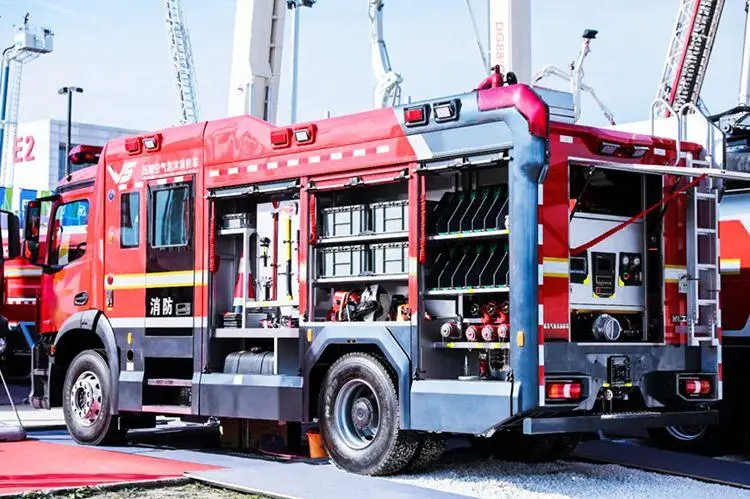 XCM G 55m 60m AP50F1 Multi-functional Fire Truck