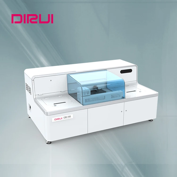 Dirui Factory Medical Laboratory Chemiluminescence Immunoassay Clia Analyzer Price Portable Immunoassay Analyzer for People