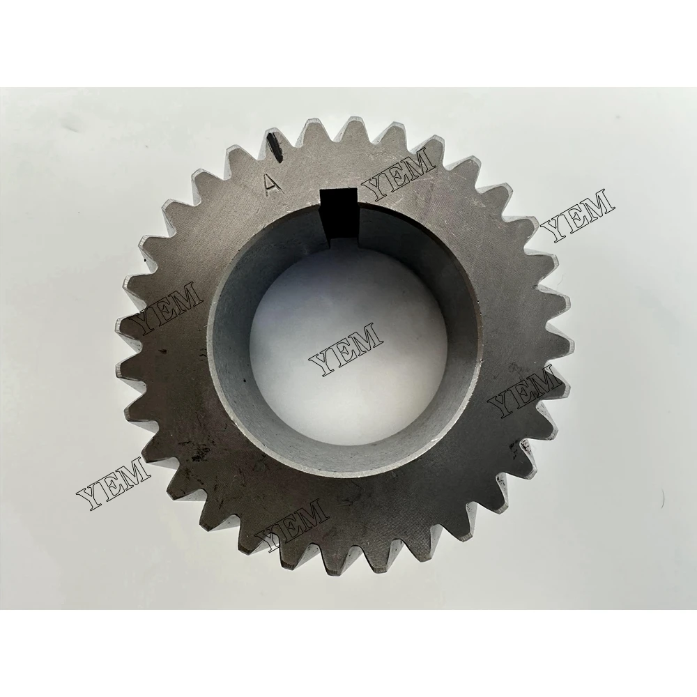 For Yanmar 4TNV94 Crankshaft Gear 129900-21200 Diesel Engine Parts 2
