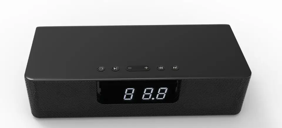 Portable Power Bank Bluetooth Speaker High Quality Stereo Deep Bass 10W Battery Plastic Computer Speaker Active Tannoy Speaker