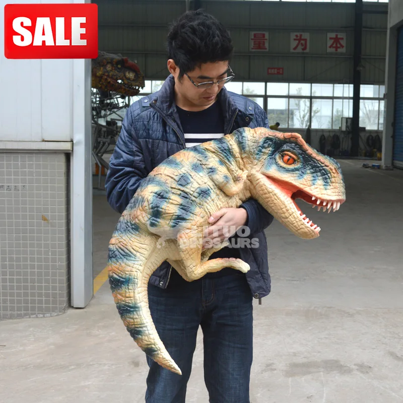 Source Nova canna fingir jogar brinquedo, realista, jogo de mão,  dinossauro, fantoche, promoção, presente, brinquedos, cabeça t-rex,  brinquedo on m.alibaba.com