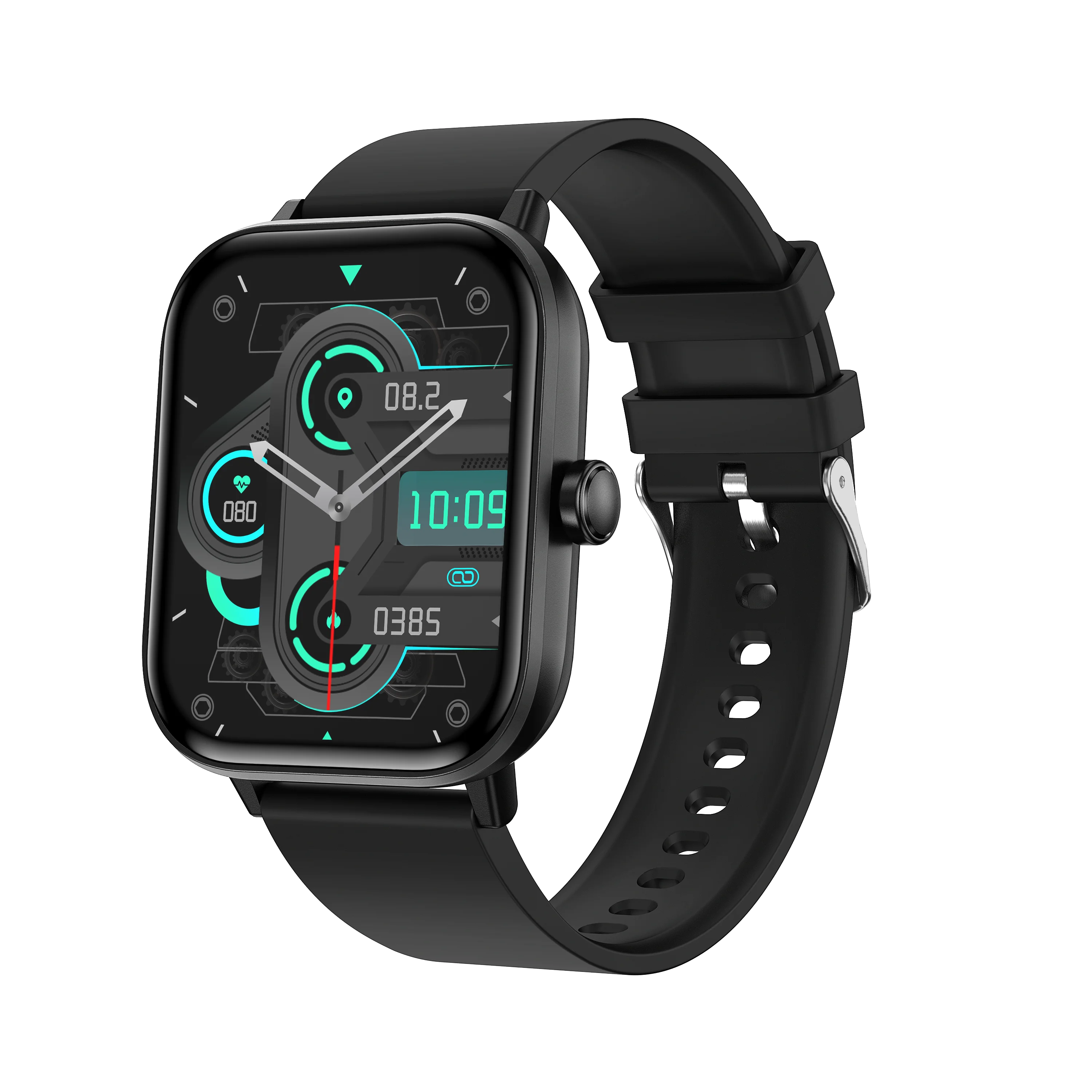 Fashion Smart Watch 2025 Full Touch Screen for Men and Women Health Sleep and Activity Tracker