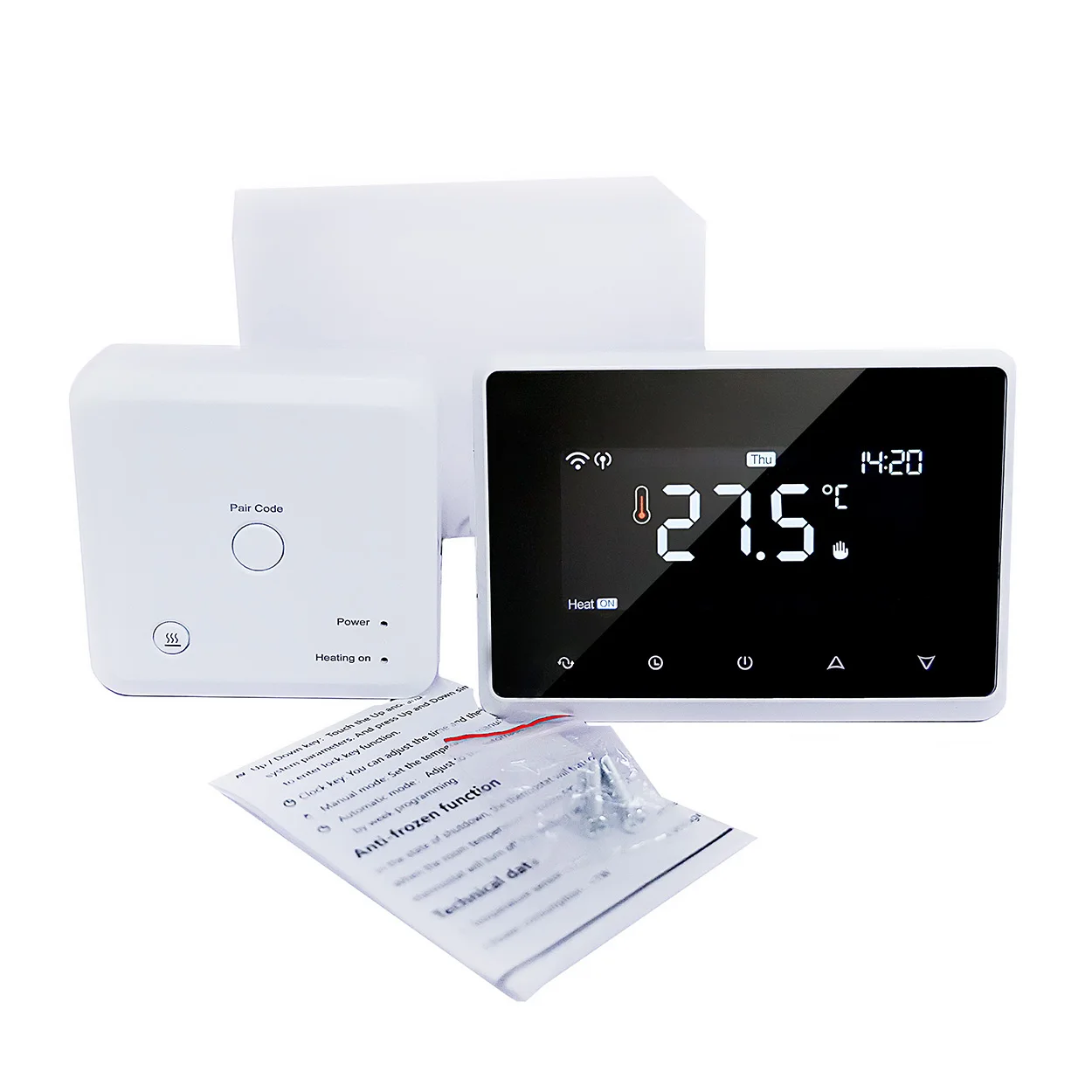 Room Thermostat Digital WIFI Room Temperature Controller LCD Room Heating