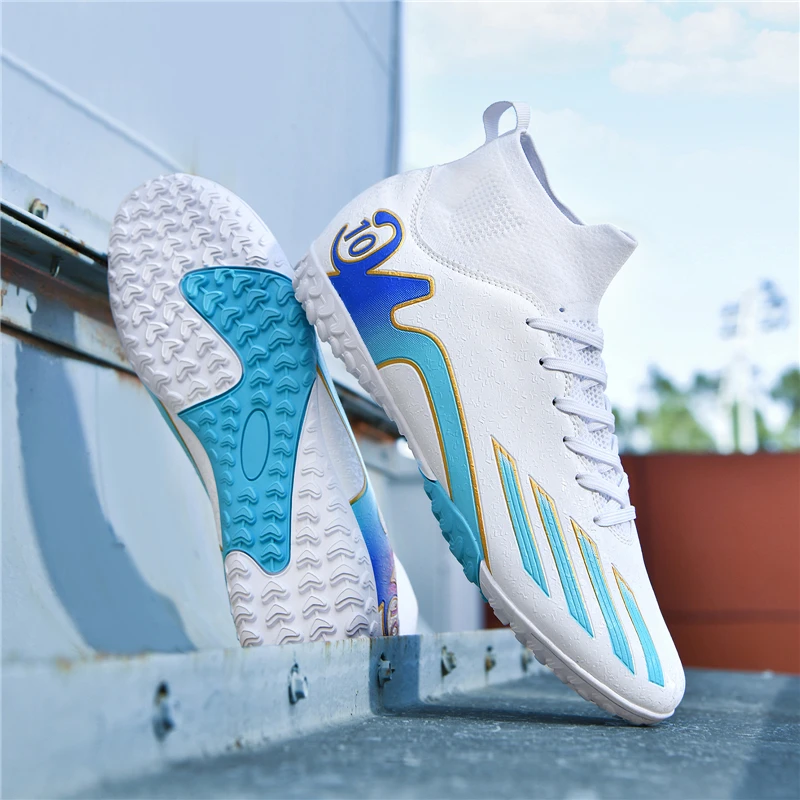 TEMU Hombres Tacos Botas de fútbol de alta calidad Zapatillas