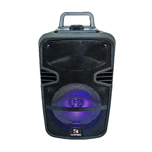 QS-602 New arrival 6.5 inch portable speaker quality sound wireless speaker with remote control