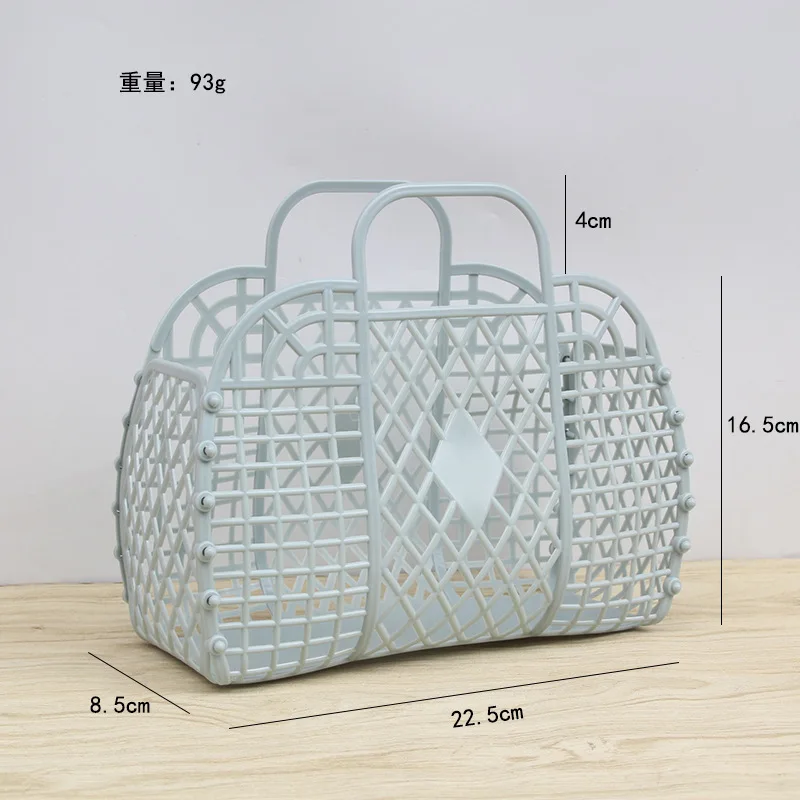 Retro jelly basket bag sale