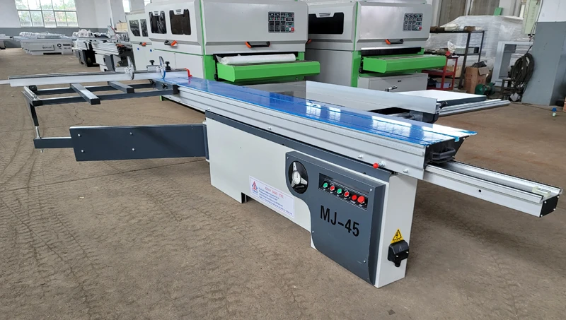 Wood Panel Saw Sliding Table Panel Saw Wood Saw Cutting Machine MJ 6132 Pvc Door Panel Machine Furniture Production Machinery