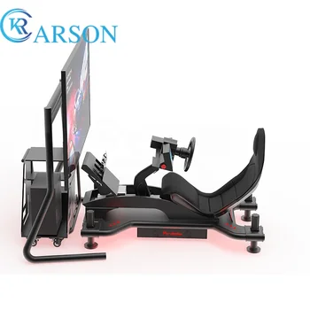 High Quality F1 Racing Simulator Cockpit 4DOF VR Driving Game Machine PC Material Car Racing & Motion Sim Car Simulator