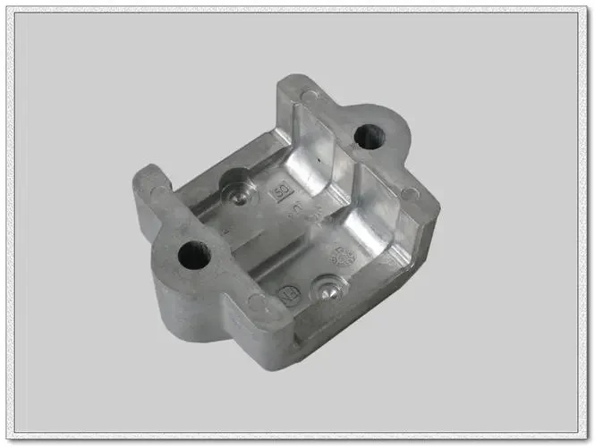 JXPC or Customized OEM High Pressure Casting  Die Casting Aluminum Parts Crane Generator Shell Plate Piston
