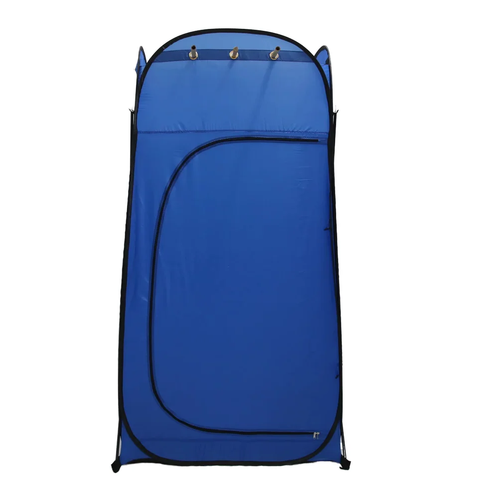 Wind Valley 2-Person Steel Automatic Privacy Sukkah Tent 90x90x190cm Four-Season Waterproof Portable Pop-Up Outdoor Shower