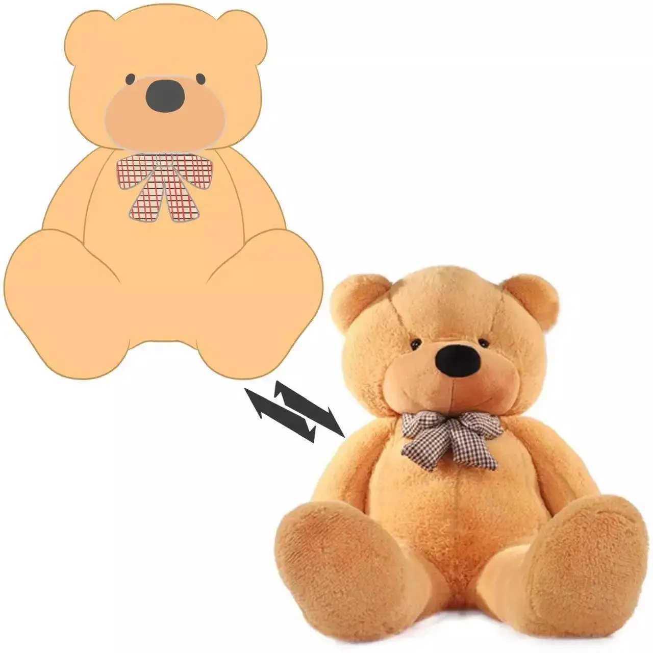 Ce Cpc Oem Odm Custom Made Animal Plush Toys High Quality Stuffed Toys