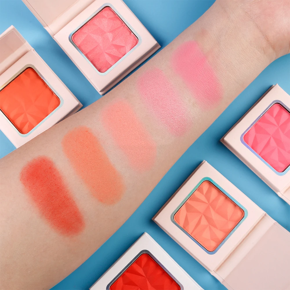 Румяна для макияжа под собственной торговой